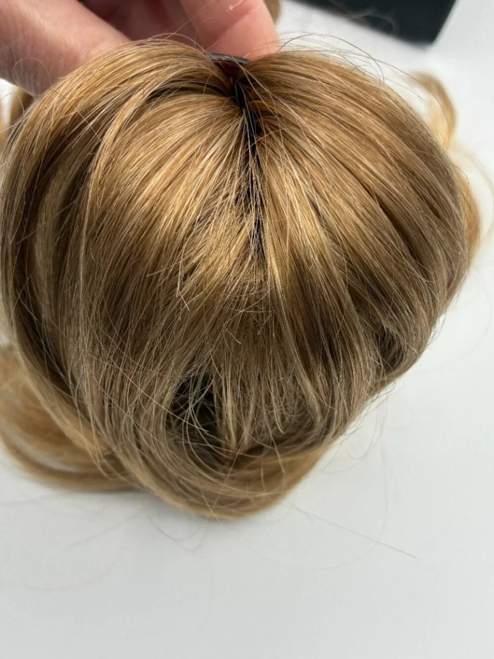 Tony of Beverly Lot of 2 Wigs Malibu Blonde Snappy Clip Ponytail Bun